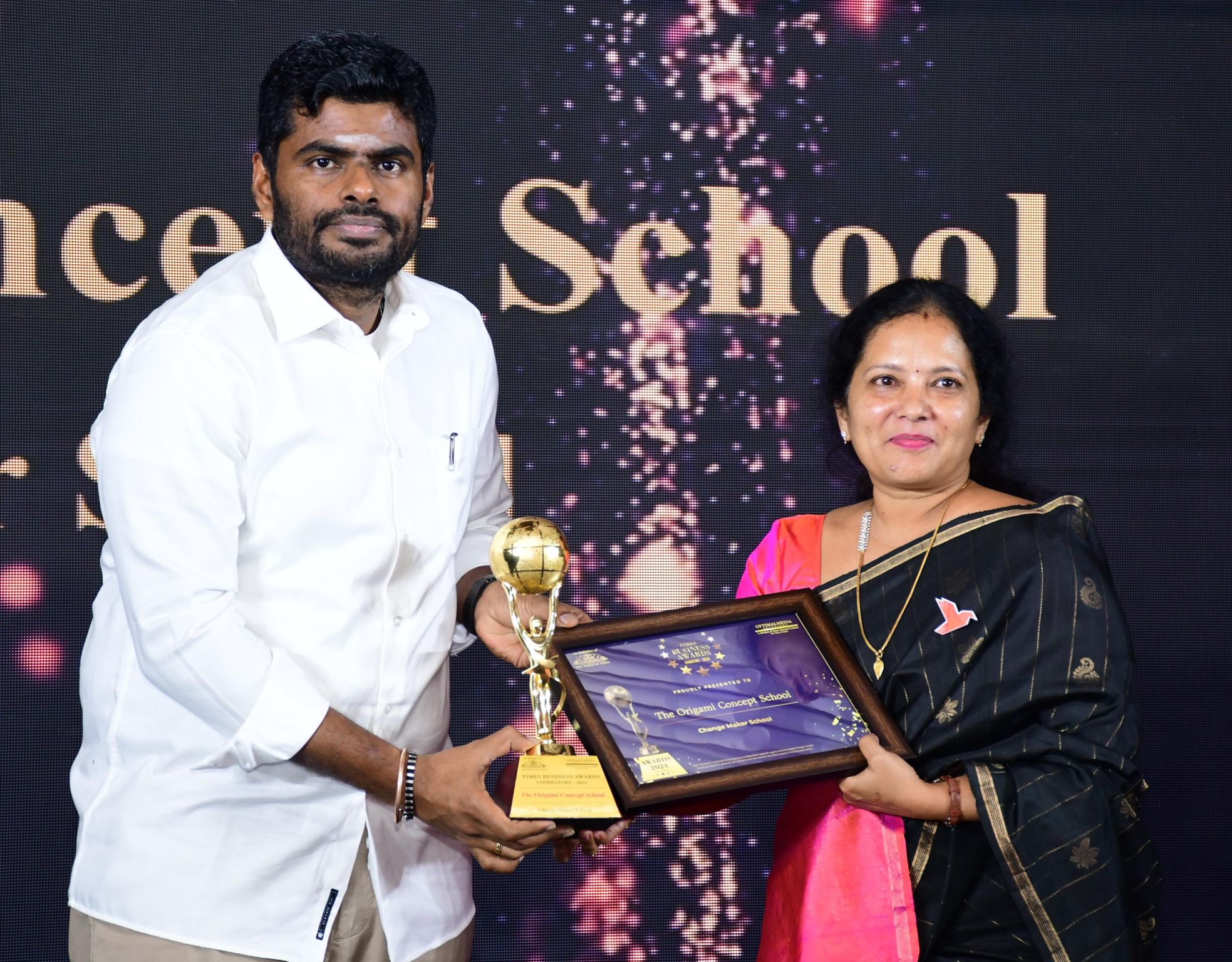 The Origami Concept School Honored at Times Business Award 2024