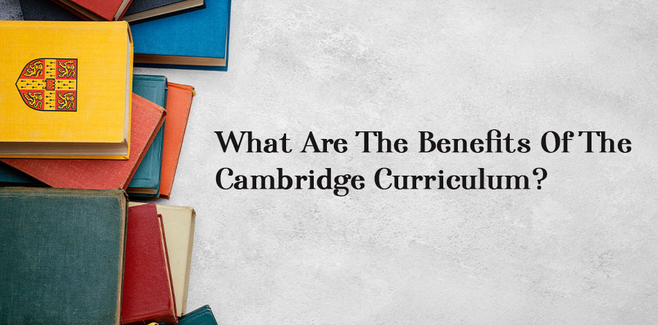 What are the benefits of the Cambridge Curriculum?
